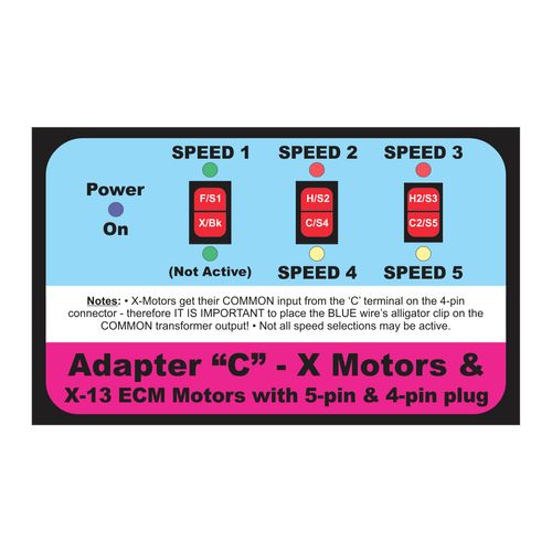 Main product image of Adapter "C" for Universal Zebra System