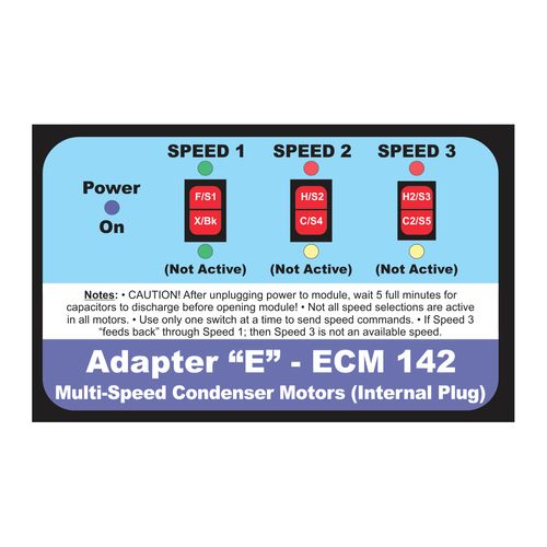 Main product image of Adapter "E" for Universal Zebra System