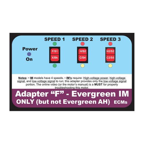 Main product image of Adapter "F" for Universal Zebra System