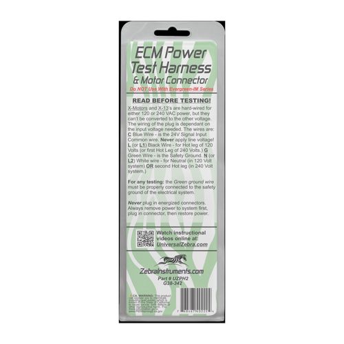 Main product image of Motor Plug & Harness #2 for Universal Zebra System