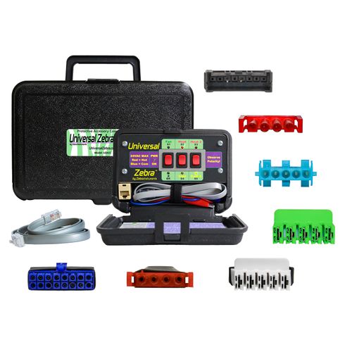 Main product image of Universal Zebra System with Adapters & 36” Extension Harness