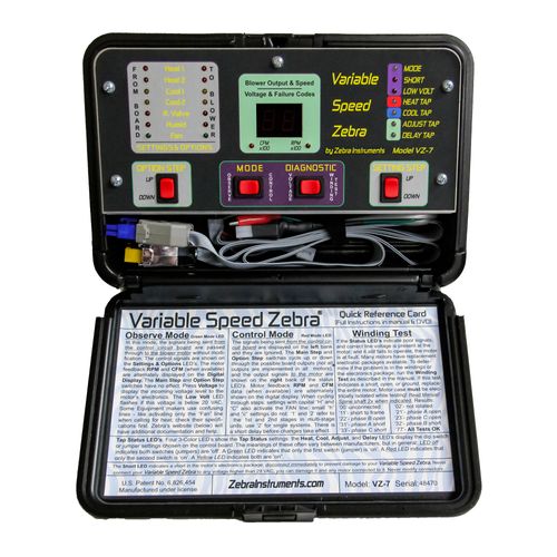 Main product image of Variable Speed Zebra - Advanced ECM Motor Diagnostic Tool System