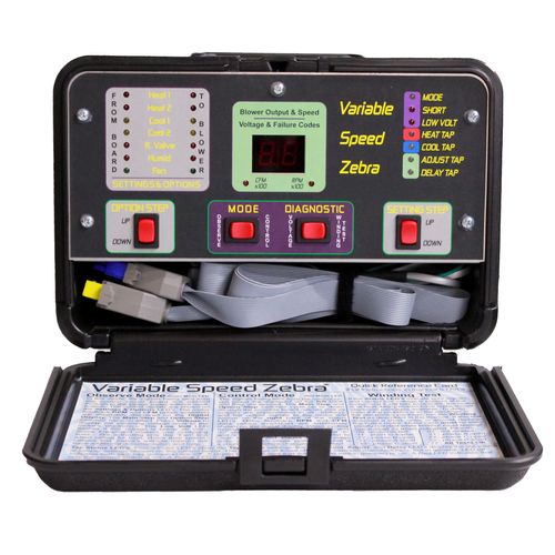 VZ-7 - Zebra Instruments VZ-7 - Variable Speed Zebra - Advanced ECM ...