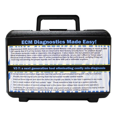Main product image of Variable Speed Zebra - Advanced ECM Motor Diagnostic Tool System