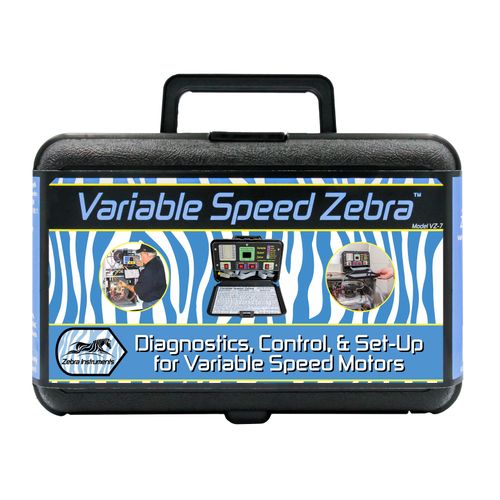 Main product image of Variable Speed Zebra - Advanced ECM Motor Diagnostic Tool System