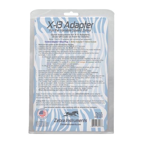 Main product image of X-13 & Evergreen Motor Adapters (with DVD) for VZ-7