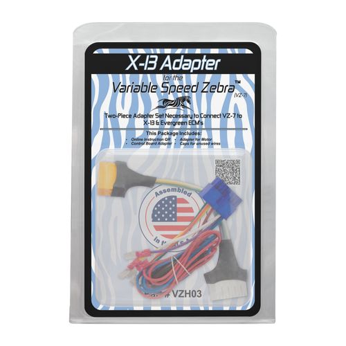 Main product image of X-13 & Evergreen Motor Adapters (with DVD) for VZ-7