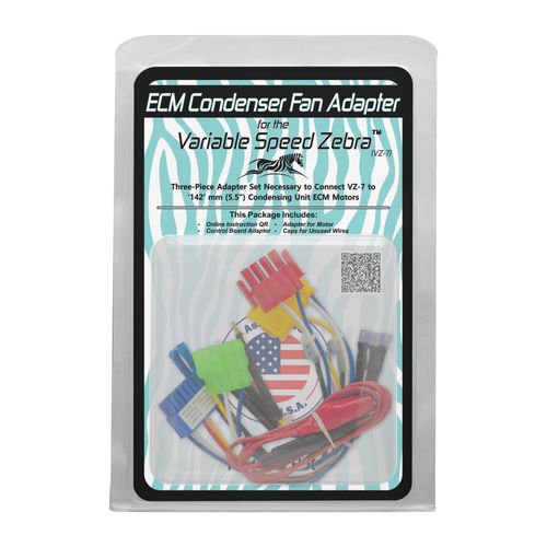 Main product image of Condenser ECM Motor Adapters (with DVD) for VZ-7
