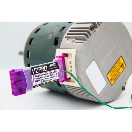 Main product image of ECM Protector – Plug-In Spike & Surge Protector for 5-Pin ECM Power Harnesses