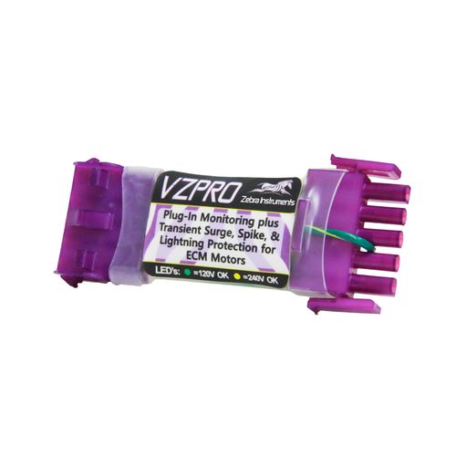 Main product image of ECM Protector – Plug-In Spike & Surge Protector for 5-Pin ECM Power Harnesses