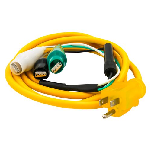 Main product image of Zebra'Dapter – 72" Lighted Male Cordset with Glow-Plug and Safety Fuse