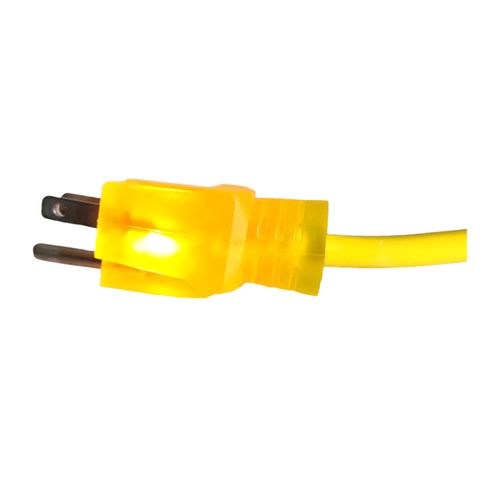 Main product image of Zebra'Dapter – 72" Lighted Male Cordset with Glow-Plug and Safety Fuse