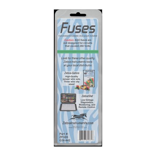 Main product image of Fuses - Standard Size Glass (5A) Fast-Acting (Pack of 25)
