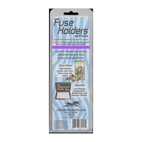 Main product image of Fuse Holders & Fuses - Medium-Duty (15A) Standard Size Plastic (4 Pack)