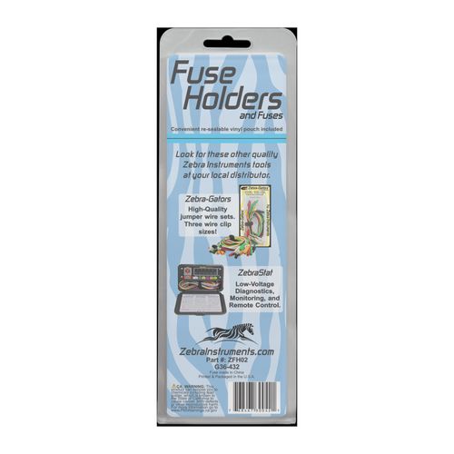 Main product image of Fuse Holders & Fuses - Medium-Duty (15A) Standard Size Glass (4 Pack)