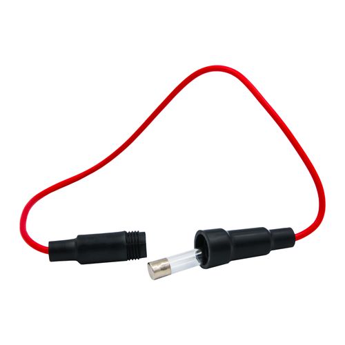 Main product image of Fuse Holders & Fuses - Medium-Duty (15A) Standard Size Glass (4 Pack)
