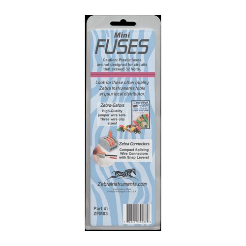 Main product image of Mini Fuses - 3 Amp (25 qty)