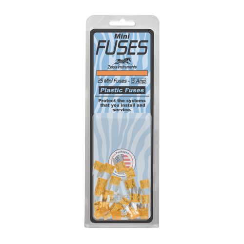 Main product image of Mini Fuses - 5 Amp (25 qty)