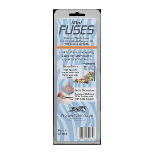 Main product image of Mini Fuses - 5 Amp (25 qty)
