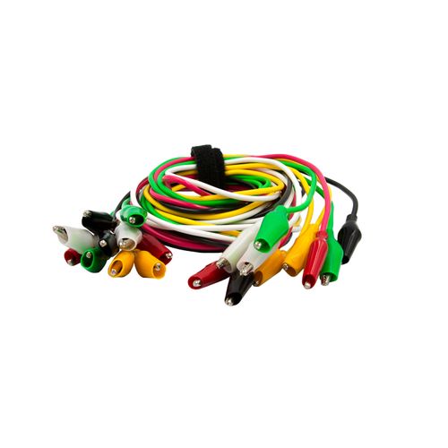 Main product image of Zebra Gators – 10 Piece Small Size Alligator Lead Set