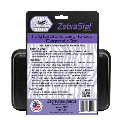 Main product image of ZebraStat – Multi-Mode Diagnostic Tester