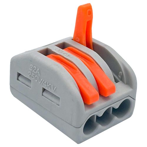 Main product image of Snap Lever Connectors - Compact Splicing Wire Connectors