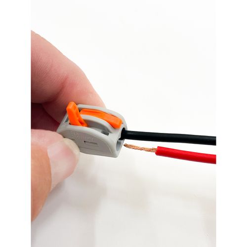 Main product image of Snap Lever Connectors - Compact Splicing Wire Connectors
