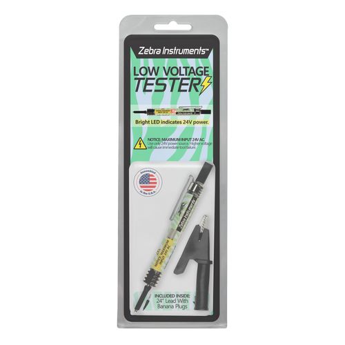 Main product image of Zebra Low Voltage Tester