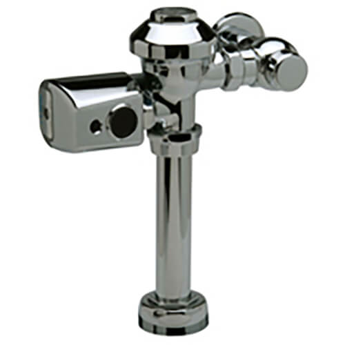Main product image of AquaSense ZER Exposed Sensor Diaphragm Flush Valve w/ 1.28 GPF, Sweat Solder Kit, Cast Wall Flange, Metal Cover
