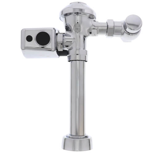 Main product image of AquaFlush Plus Exposed Battery Powered Sensor Operated Flush Valve for Water Closet (1.28 GPF)
