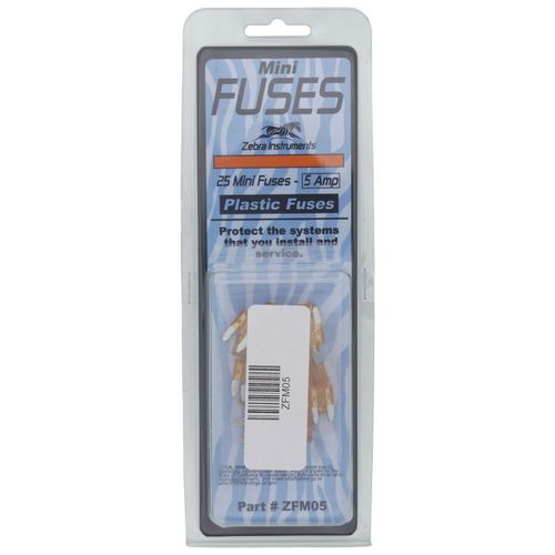 Main product image of Mini Fuses - 5 Amp (25 qty)