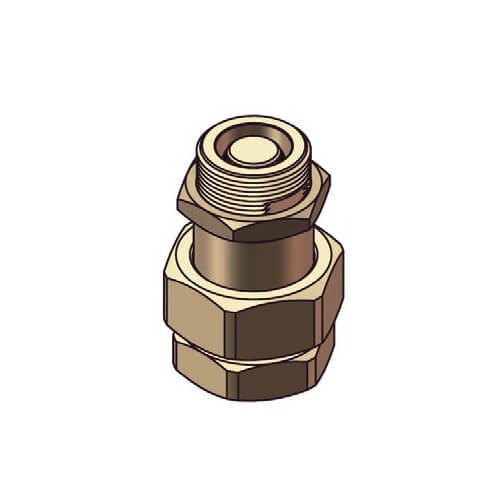 Main product image of 1/2" Union Connection w/ 2-Way Check Valve for ZFT Tanks