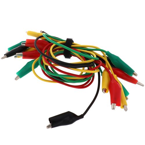 Main product image of Zebra Gators – 8 Piece Medium Size Alligator Lead Set