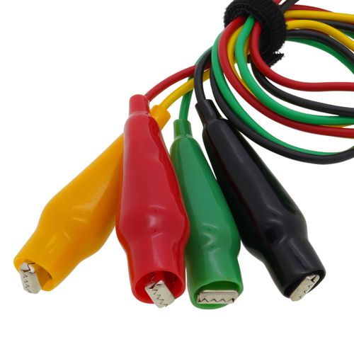 Main product image of Zebra Gators – 4 Piece Large Size Alligator Lead Set