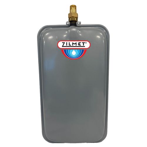 Main product image of Flat Rectangular Hydronic Wall Hung Expansion Tank w/ Union Check (4.8 Gallon)