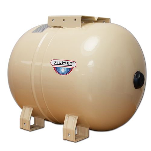 Main product image of 21 Gallon Hydro Plus Well Expansion Tank w/ Pump Bracket, Tan (Horizontal)