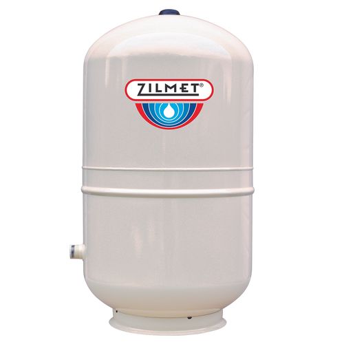 Main product image of 27 Gallon Hydro Plus Well Expansion Tank w/ Side Connection and Metal Base, Tan (Stand)