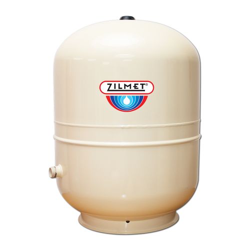 Main product image of 105 Gallon Hydro Plus Well Expansion Tank w/ Side Connection and Metal Base, Tan (Stand)
