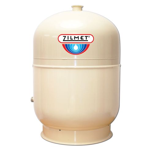 Main product image of 119 Gallon Hydro Plus Well Expansion Tank w/ Side Connection and Metal Base, Tan (Stand)