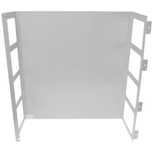 Main product image of Low Ambient Wind Baffle Kit for Multi & Single Zone Systems, ZLABGP04A