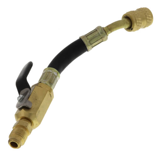 Main product image of Flexible Adapter 5/16” to 1/4” Hose w/ Flex Line and Ball Valve