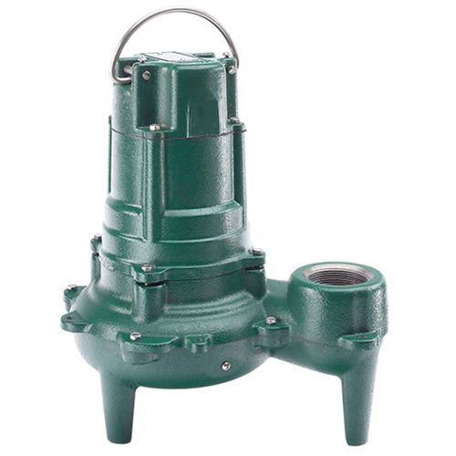 2670013 Zoeller 2670013 N267 1/2 HP Cast Iron Sewage Pump, 2