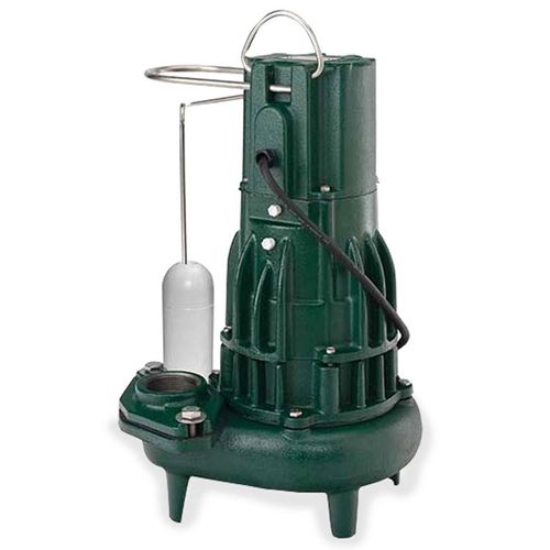 Main product image of F282 Waste-Mate Pump, 0.5 HP, 230V, 3 PH, 15' Cord, Manual