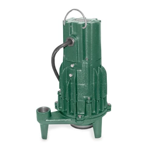 Main product image of I820 Shark Single Directional Grinder Pump, 2 HP, 200V, 1 PH, 20' Cord, Manual