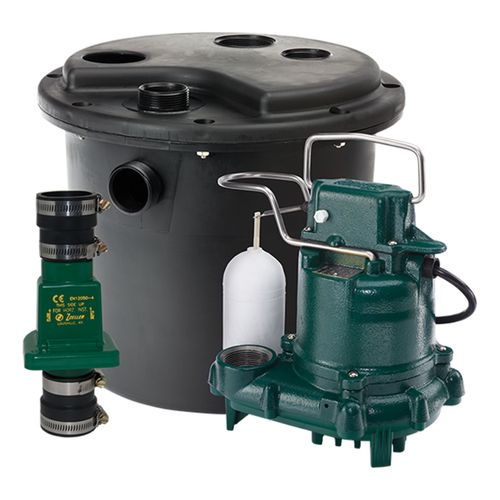 Main product image of Model 105(M53) Residential Remodeling Drain Pump with 9' Cord (115v, 1/3 HP)