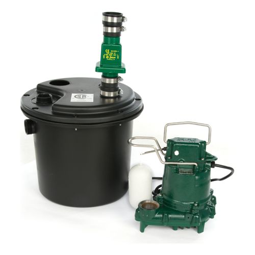 Main product image of Model 105(M53) Residential Remodeling Drain Pump with 9' Cord (115v, 1/3 HP)