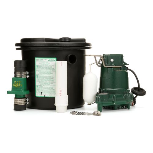 Main product image of Model 105(M53) Residential Remodeling Drain Pump with 9' Cord (115v, 1/3 HP)