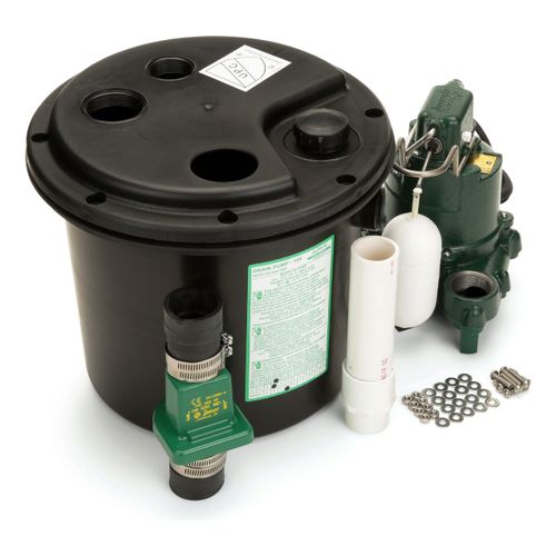 Main product image of Model 105(M53) Residential Remodeling Drain Pump with 9' Cord (115v, 1/3 HP)