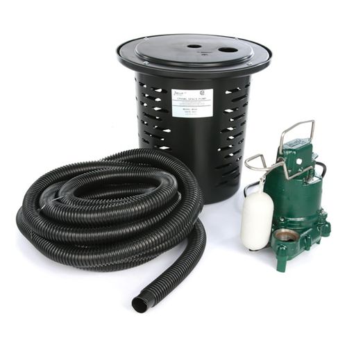 Main product image of Model 108(M53) Crawl Space Systems Pump with 25' Cord (115v, 3/10 HP)