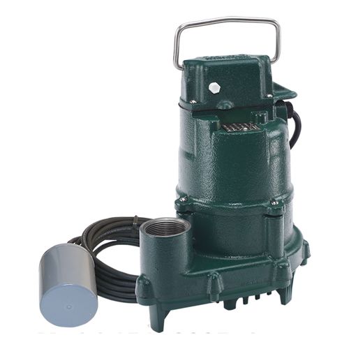 Main product image of Model BN151 Dose Mate High Head Effluent Pump w/ Piggyback Variable Level Float Switch (0.3 HP)
